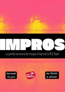 Les weekends de l'impro fin de saison